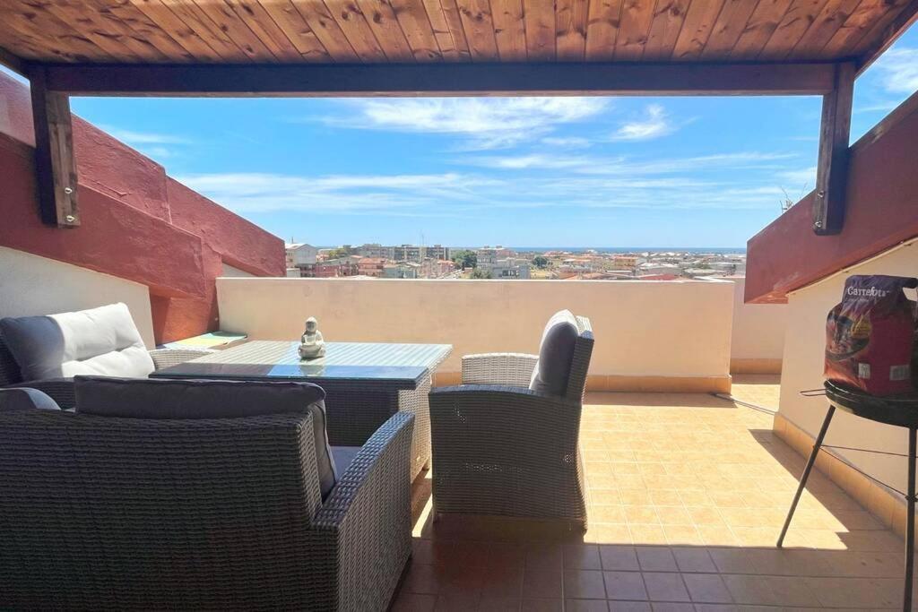 Relax Sea View Attic Apartment กวาร์ตู ซานเตเลนา ภายนอก รูปภาพ