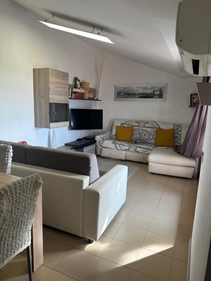 Relax Sea View Attic Apartment กวาร์ตู ซานเตเลนา ภายนอก รูปภาพ